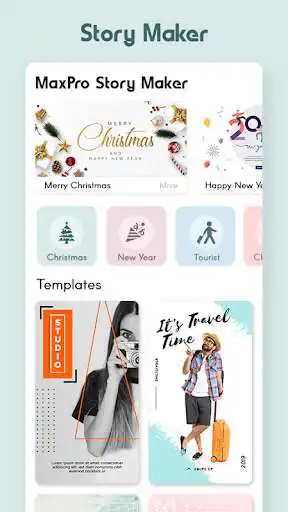 Play Story Maker : Photo to Video Story Maker  and enjoy Story Maker : Photo to Video Story Maker with UptoPlay