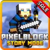 Free play online Story mode: pixel block gun 3d APK Free play online Story mode: pixel block gun 3d APK