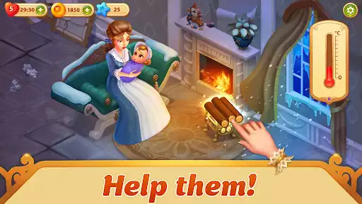 Play Storyngton Hall: Match 3 games  and enjoy Storyngton Hall: Match 3 games with UptoPlay