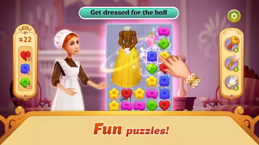 Play Storyngton Hall: Match 3 games as an online game Storyngton Hall: Match 3 games with UptoPlay