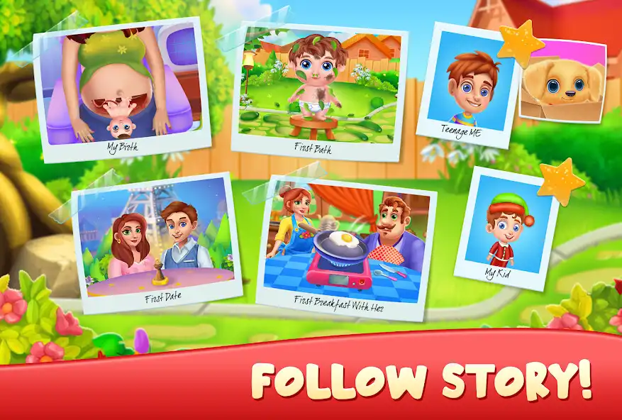 Play story of newborn baby game as an online game story of newborn baby game with UptoPlay