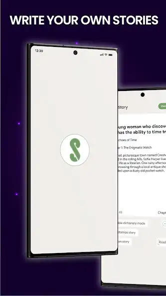 Play Storypad - AI Story generator  and enjoy Storypad - AI Story generator with UptoPlay