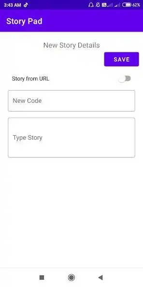Play Story Pad - Earn with stories as an online game Story Pad - Earn with stories with UptoPlay