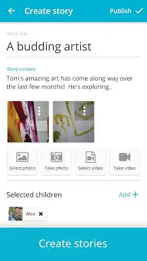 Play Storypark for Educators as an online game Storypark for Educators with UptoPlay
