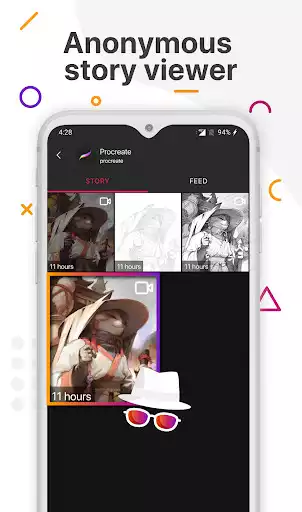 Play Story, Photo & Video Saver for Instagram as an online game Story, Photo & Video Saver for Instagram with UptoPlay