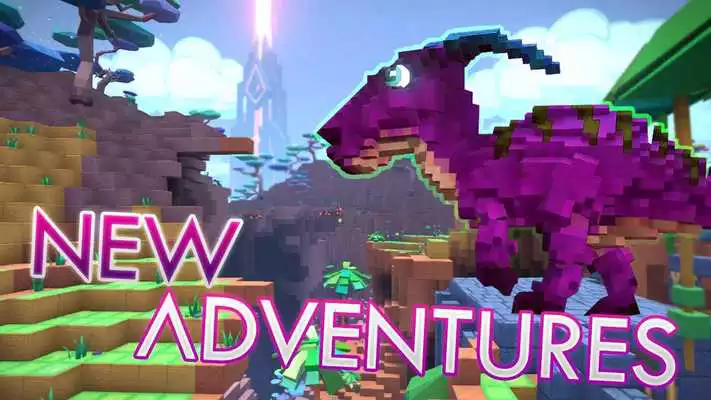 Play Story PixARK Craft World