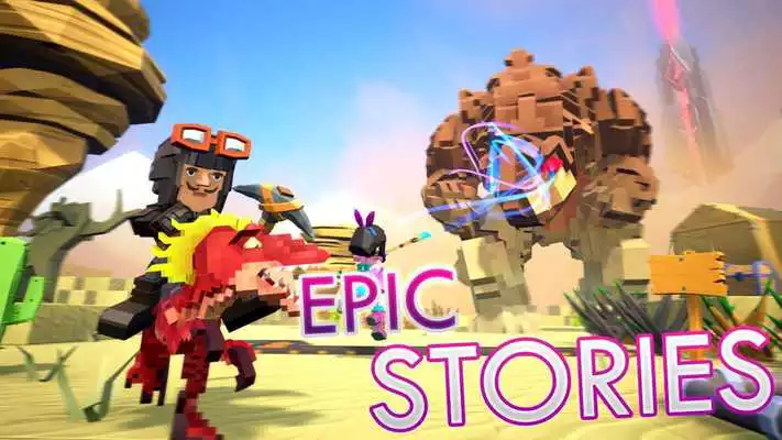 Play Story PixARK Craft World