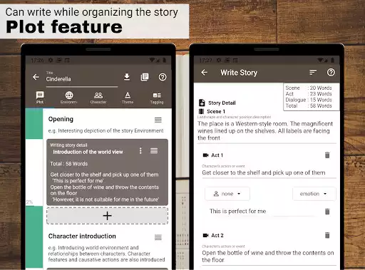 Play Story Plotter as an online game Story Plotter with UptoPlay