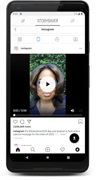 Play Story Saver - Downloader for Instagram as an online game Story Saver - Downloader for Instagram with UptoPlay