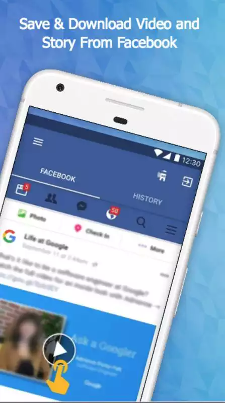 Play Story Saver For Facebook