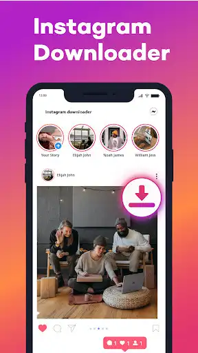 Play Story Saver For IG  and enjoy Story Saver For IG with UptoPlay