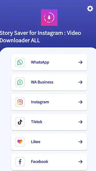 Play Story Saver for Instagram : Video Downloader ALL as an online game Story Saver for Instagram : Video Downloader ALL with UptoPlay