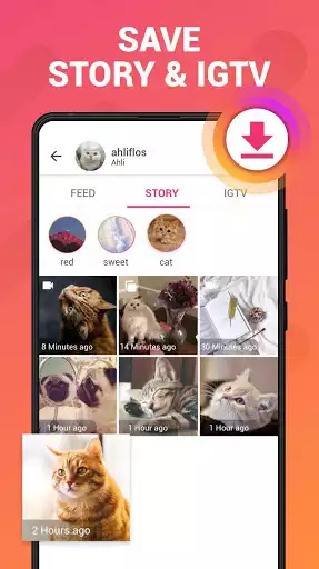 Play Story Saver for Instagram - Video Downloader  and enjoy Story Saver for Instagram - Video Downloader with UptoPlay