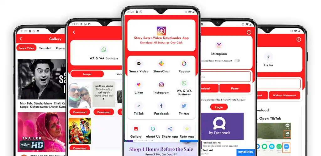 Play Story Saver for Instagram, Video Status Downloader  and enjoy Story Saver for Instagram, Video Status Downloader with UptoPlay