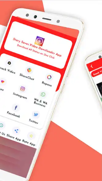 Play Story Saver for Instagram, Video Status Downloader as an online game Story Saver for Instagram, Video Status Downloader with UptoPlay