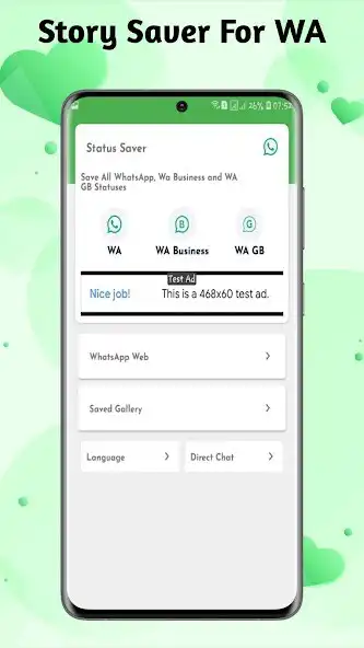 Play Story Saver For WA as an online game online Story Saver For WA with UptoPlay Play Story Saver For WA as an online game Story Saver For WA with UptoPlay
