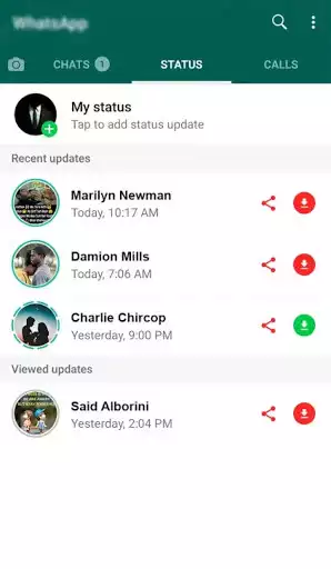 Play Story Saver For WhatsApp