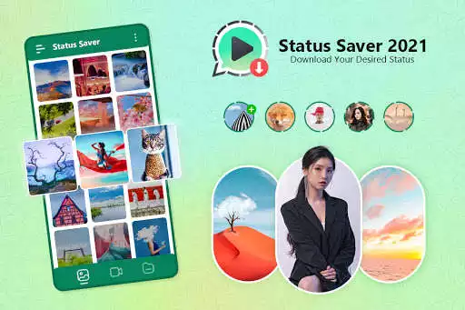 Play Story Saver - Images and Video Downloder  and enjoy Story Saver - Images and Video Downloder with UptoPlay