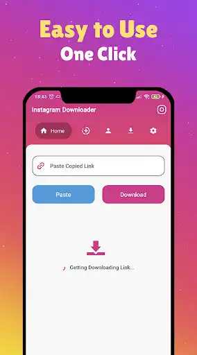Play Story Saver, Photo, Video Downloader for Instagram as an online game Story Saver, Photo, Video Downloader for Instagram with UptoPlay