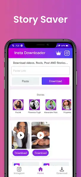 Play Story Saver, Reels Downloader as an online game online Story Saver, Reels Downloader with UptoPlay Play Story Saver, Reels Downloader as an online game Story Saver, Reels Downloader with UptoPlay