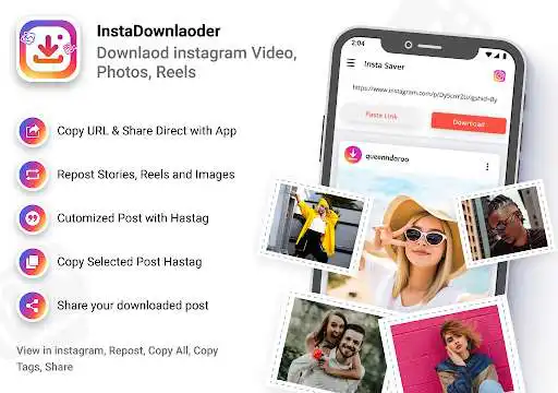 Play Story Saver, Video Downloader  and enjoy Story Saver, Video Downloader with UptoPlay