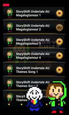Play Storyshift AU Megaloglamour Ringtones