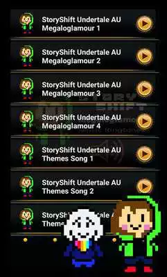 Play Storyshift Megaloglamour Ringtones