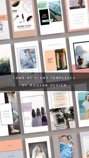 Play APK Story Templates  and enjoy Story Templates with UptoPlay storytemplates.storymaker