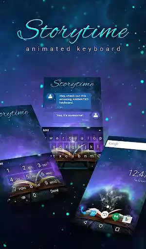 Play Storytime Animated Keyboard  and enjoy Storytime Animated Keyboard with UptoPlay