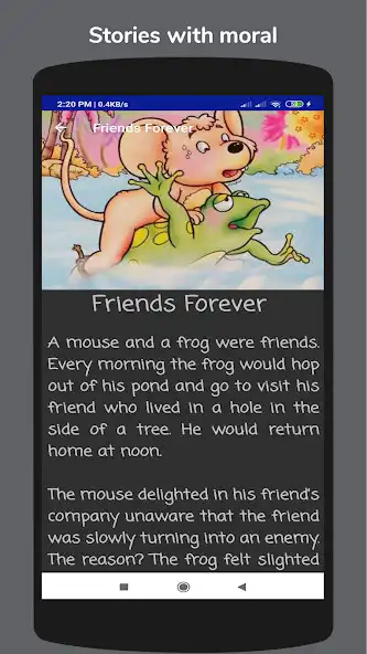 Play Storytime - English, Hindi , Punjabi Kids Stories as an online game Storytime - English, Hindi , Punjabi Kids Stories with UptoPlay
