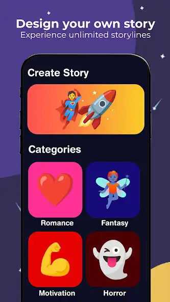 Play Storytize - AI Story Maker  and enjoy Storytize - AI Story Maker with UptoPlay