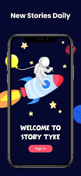 Play Story Tyke: Childrens Stories  and enjoy Story Tyke: Childrens Stories with UptoPlay
