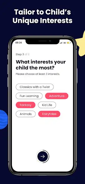 Play Story Tyke: Childrens Stories as an online game Story Tyke: Childrens Stories with UptoPlay