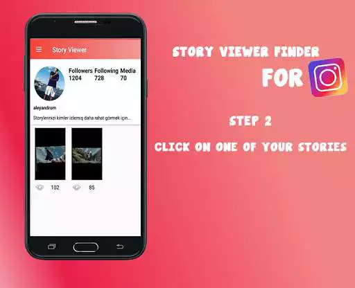 Play APK Story Viewer Finder - For Instagram  and enjoy Story Viewer Finder - For Instagram with UptoPlay com.yuhdeveloper.instagramstoryviewer
