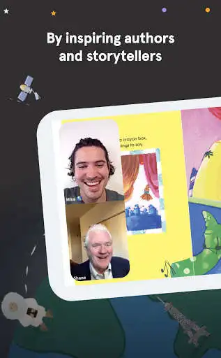 Play Storyvoice: live storytelling for kids everywhere as an online game Storyvoice: live storytelling for kids everywhere with UptoPlay