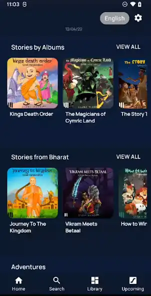 Play Story Waves as an online game Story Waves with UptoPlay