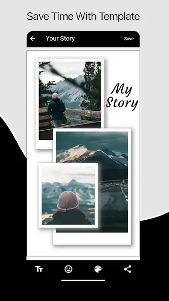 Play StoryWood - Story Maker for IG as an online game StoryWood - Story Maker for IG with UptoPlay