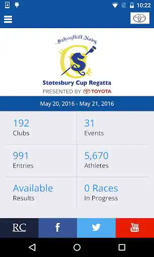 Play APK Stotesbury Cup Regatta  and enjoy Stotesbury Cup Regatta with UptoPlay com.regattacentral.regattas.stotesbury