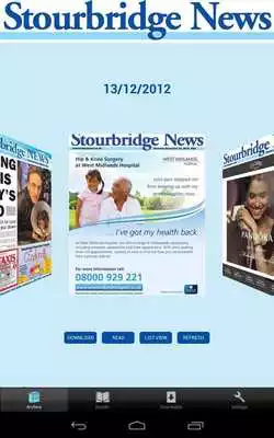 Play Stourbridge News