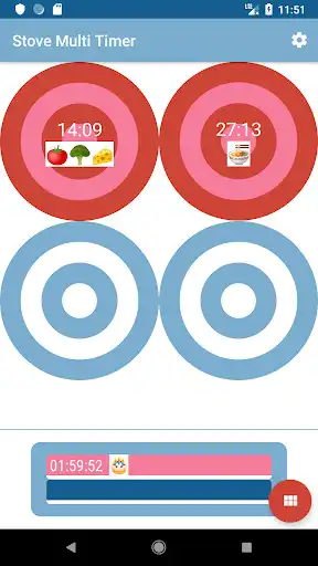 Play Stove Multi Timer - free  and enjoy Stove Multi Timer - free with UptoPlay