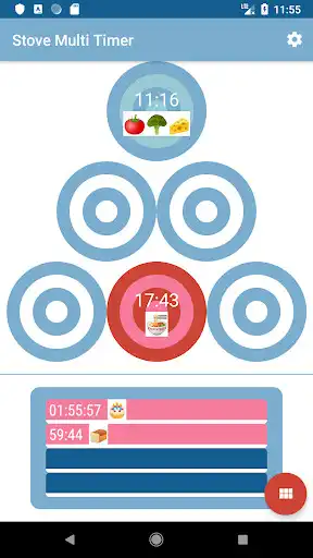 Play Stove Multi Timer - free as an online game Stove Multi Timer - free with UptoPlay