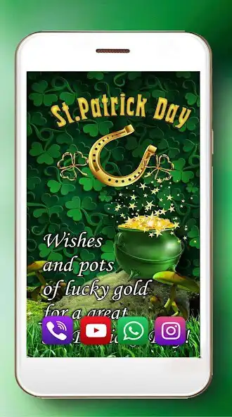 Play St Patrick Day Messages  and enjoy St Patrick Day Messages with UptoPlay
