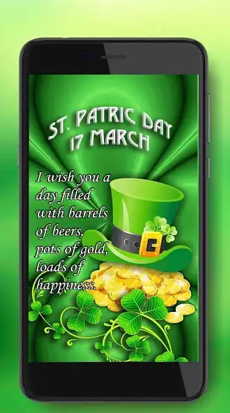 Play St Patrick Day Messages as an online game St Patrick Day Messages with UptoPlay