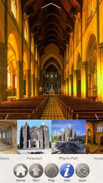Play St Patricks Cathedral Tour as an online game St Patricks Cathedral Tour with UptoPlay