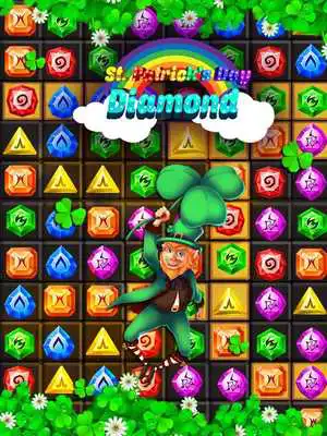 Play St Patricks day Diamond Swap