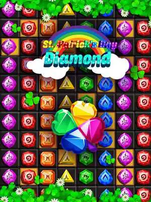 Play St Patricks day Diamond Swap