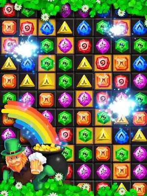 Play St Patricks day Diamond Swap