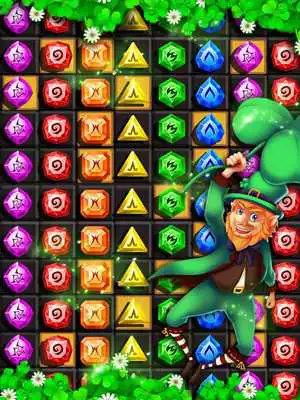Play St Patricks day Diamond Swap