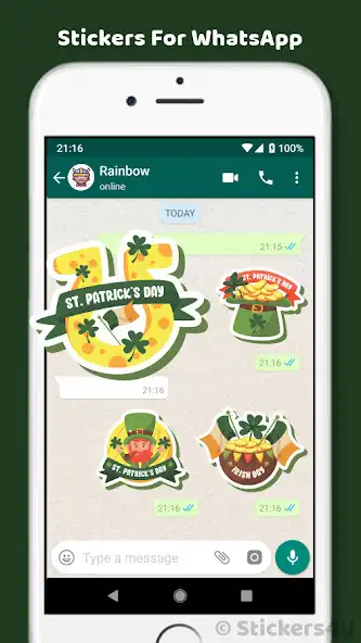 Play St. Patricks Day Greeting (2)  and enjoy St. Patricks Day Greeting (2) with UptoPlay