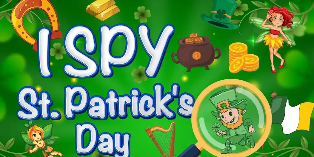 Play St Patricks Day I Spy  and enjoy St Patricks Day I Spy with UptoPlay